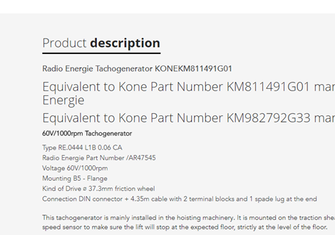 Product Information